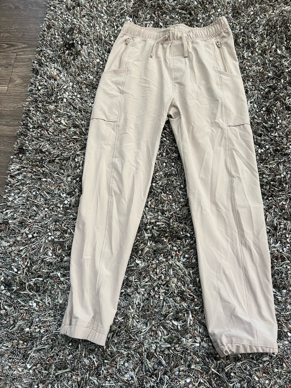 Abercrombie Kids Beige Athletic Joggers Size 11/12